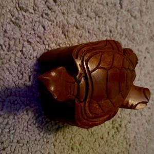 Turtle puzzle box